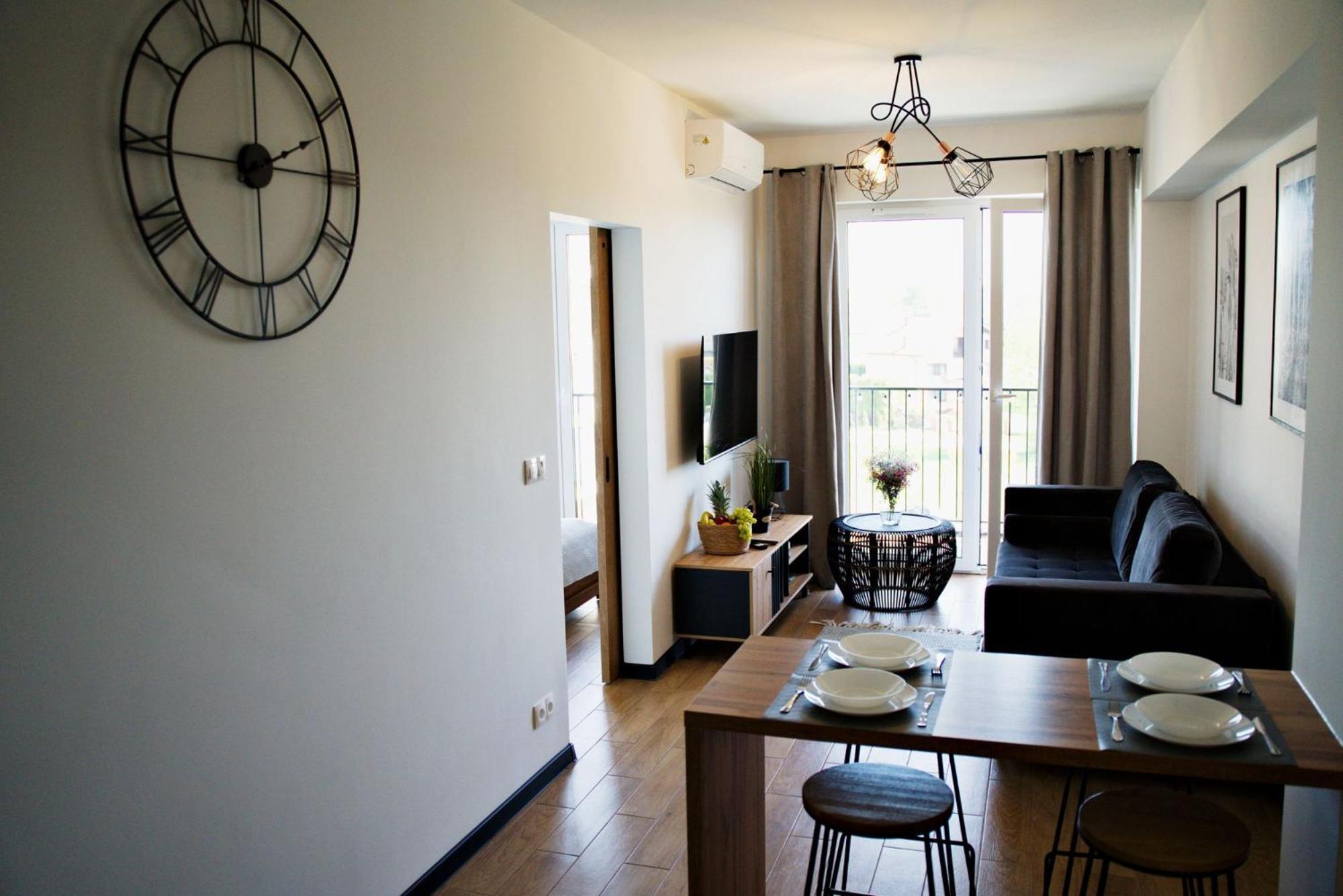 ザトルApartament J&W Z Balkonemアパートメント エクステリア 写真